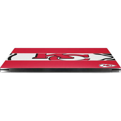 NFL Kansas City Chiefs Zone Block Dell XPS Skin